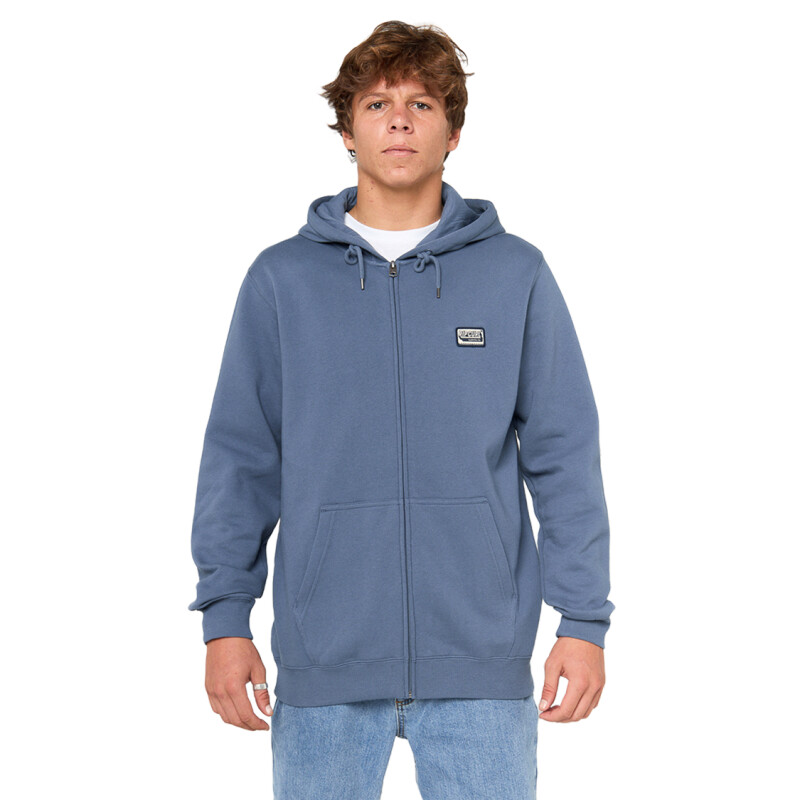 Canguro Rip Curl Horizon Zip Thru - Azul Canguro Rip Curl Horizon Zip Thru - Azul