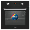 HORNO ENXUTA DE EMPOTRAR HEENX5500DNG Negro Digital Sin color