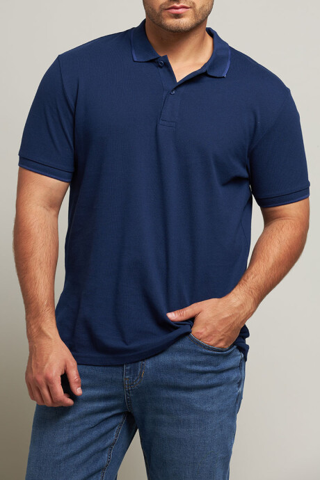 POLO BERACO Navy