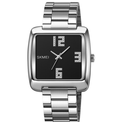 Reloj Skmei 2138SI Analógico Unisex Plateado Plateado