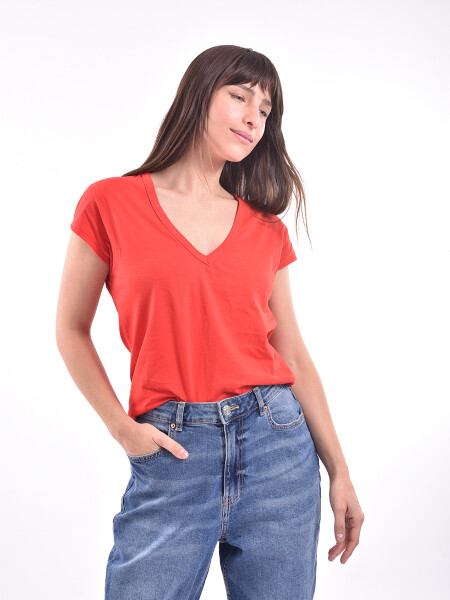 REMERA NURIA ROJO