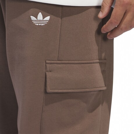 PANTALÓN DEPORTIVO BASKETBALL CARGO BROWN