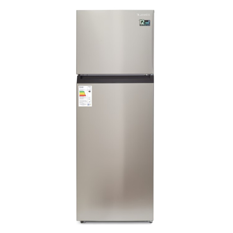 Heladera James Inverter No Frost Inox 509L Freezer Frío Seco Heladera James Inverter No Frost Inox 509L Freezer Frío Seco