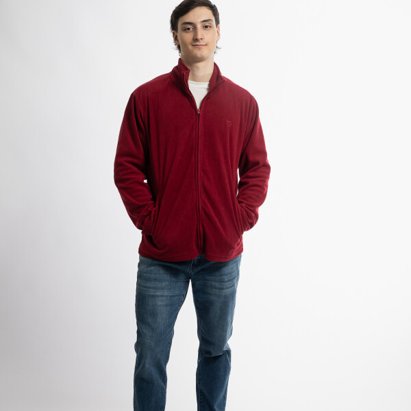 Campera Micropolar Lt Wine