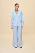 CAMISA SAUZAL Celeste