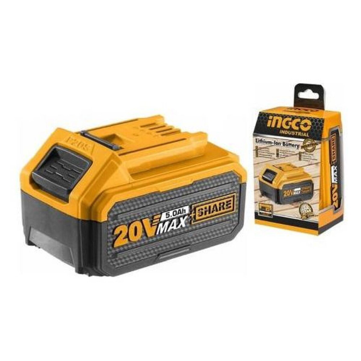 Batería Ingco 20v 5ah 