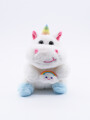UNICORNIO MULTICOLOR BLANCO