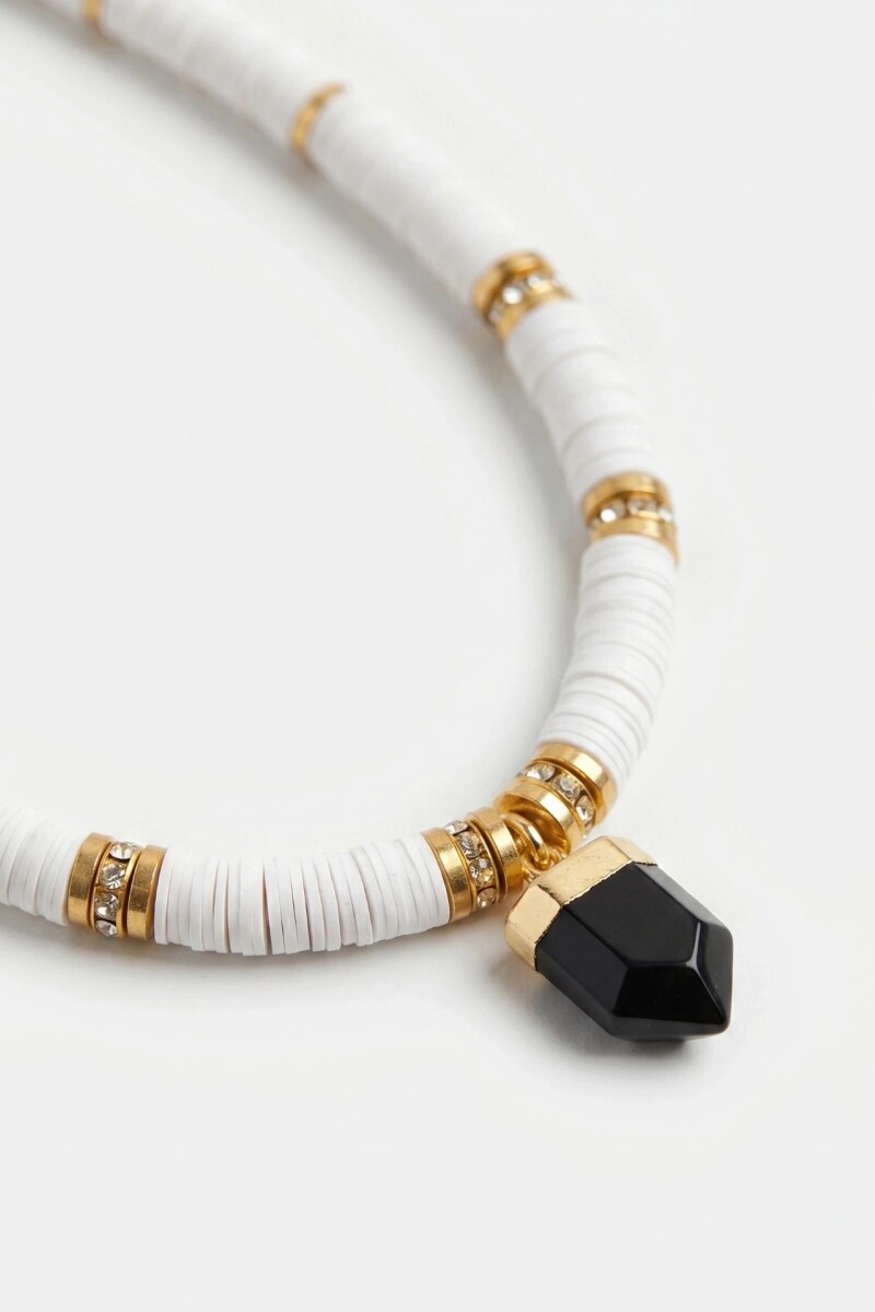 COLLAR INDIE SUMMER Blanco