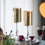 VELAS LED ALTAS 2PCS C/TIMER 7.5x7.5x15CM DORADO VELAS LED ALTAS 2PCS C/TIMER 7.5x7.5x15CM DORADO