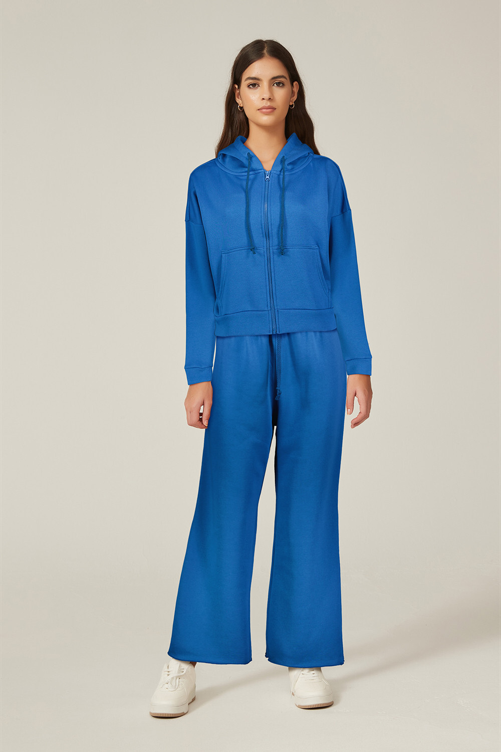 Pantalon Deportivo Amseer 5080 Azul Petroleo