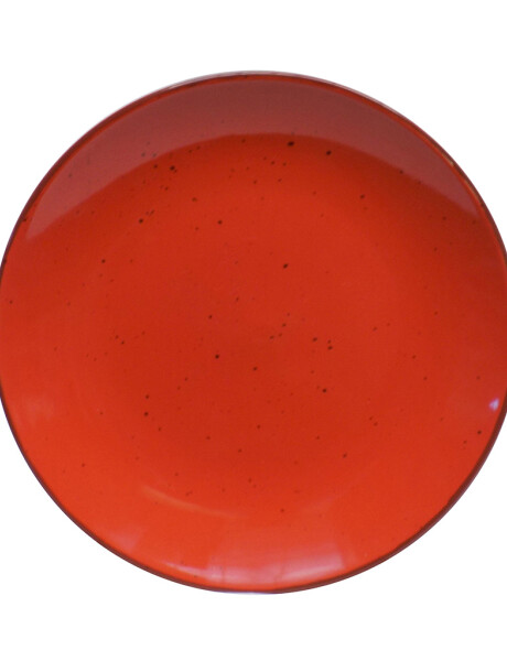 PLATO DE POSTRE TOULOUSE RUSTICO ROJO 20CM PLATO DE POSTRE TOULOUSE RUSTICO ROJO 20CM