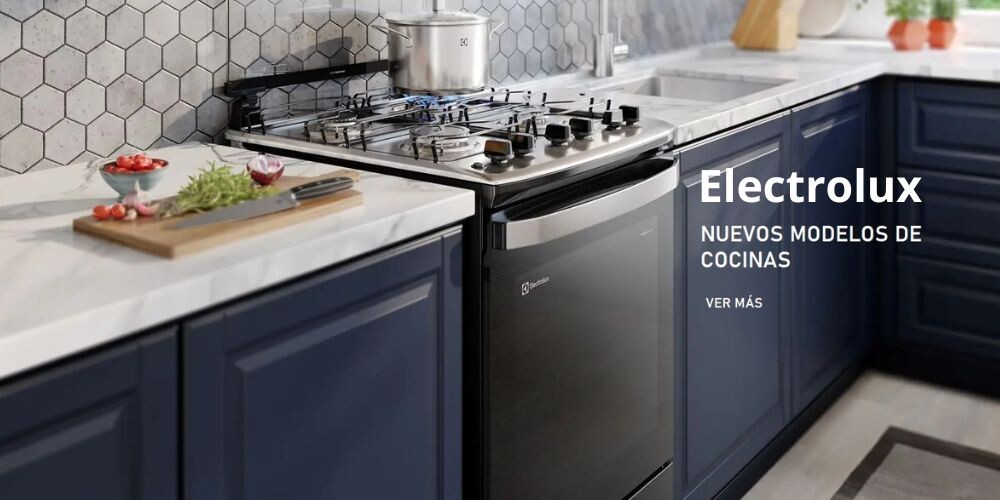 Nuevas cocinas Electrolux