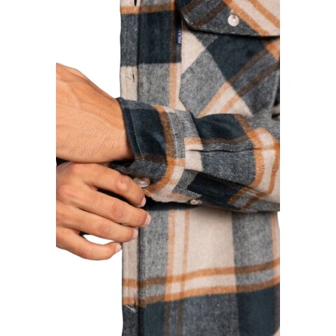 CAMISA COBAN S-XXXL BEIGE