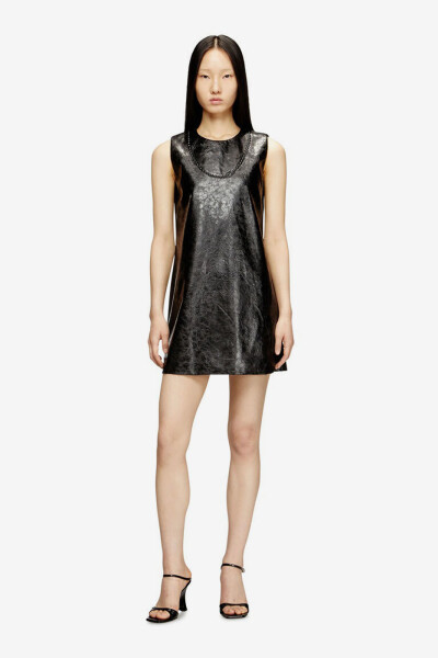 D-ARES VESTIDO Negro