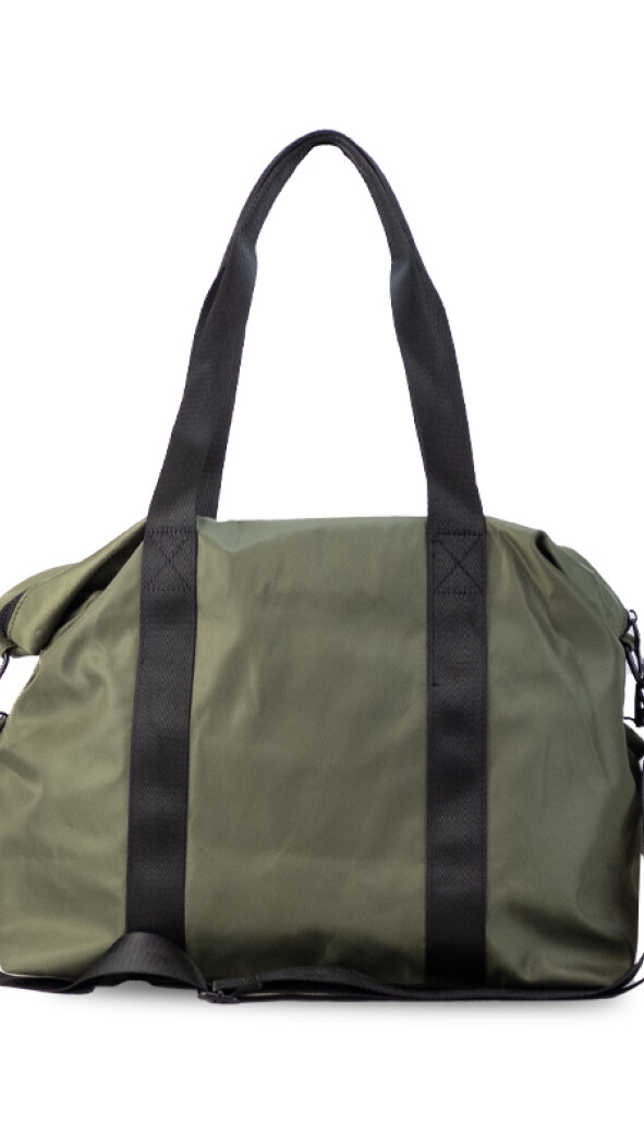 BOLSO GREVENA VERDE MILITAR