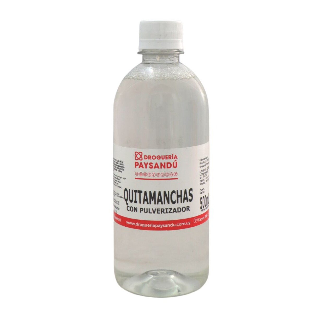 Quitamanchas - 500 mL con pulverizador 