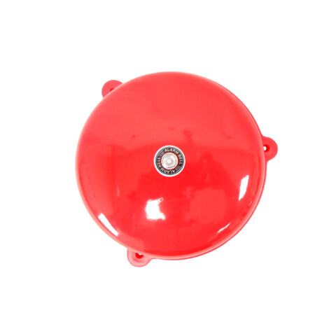 Campana de alarma color rojo Ø200mm diámetro 220V CF4112