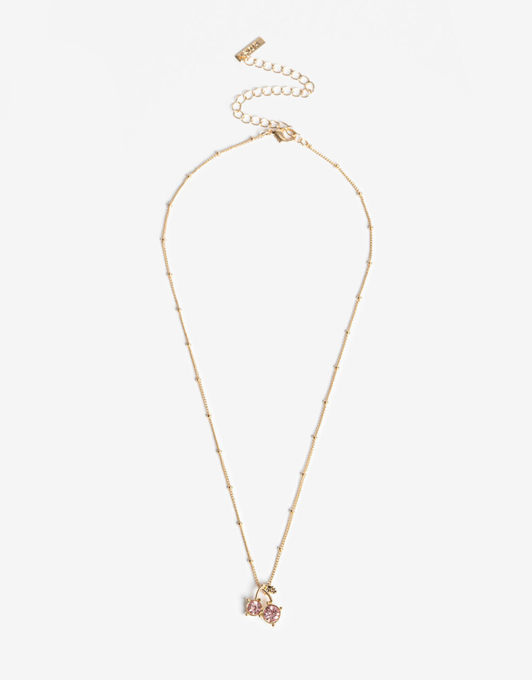 Cadena Corta con Dije Special Price Collar Corto Con Dije Fruta - Dorado