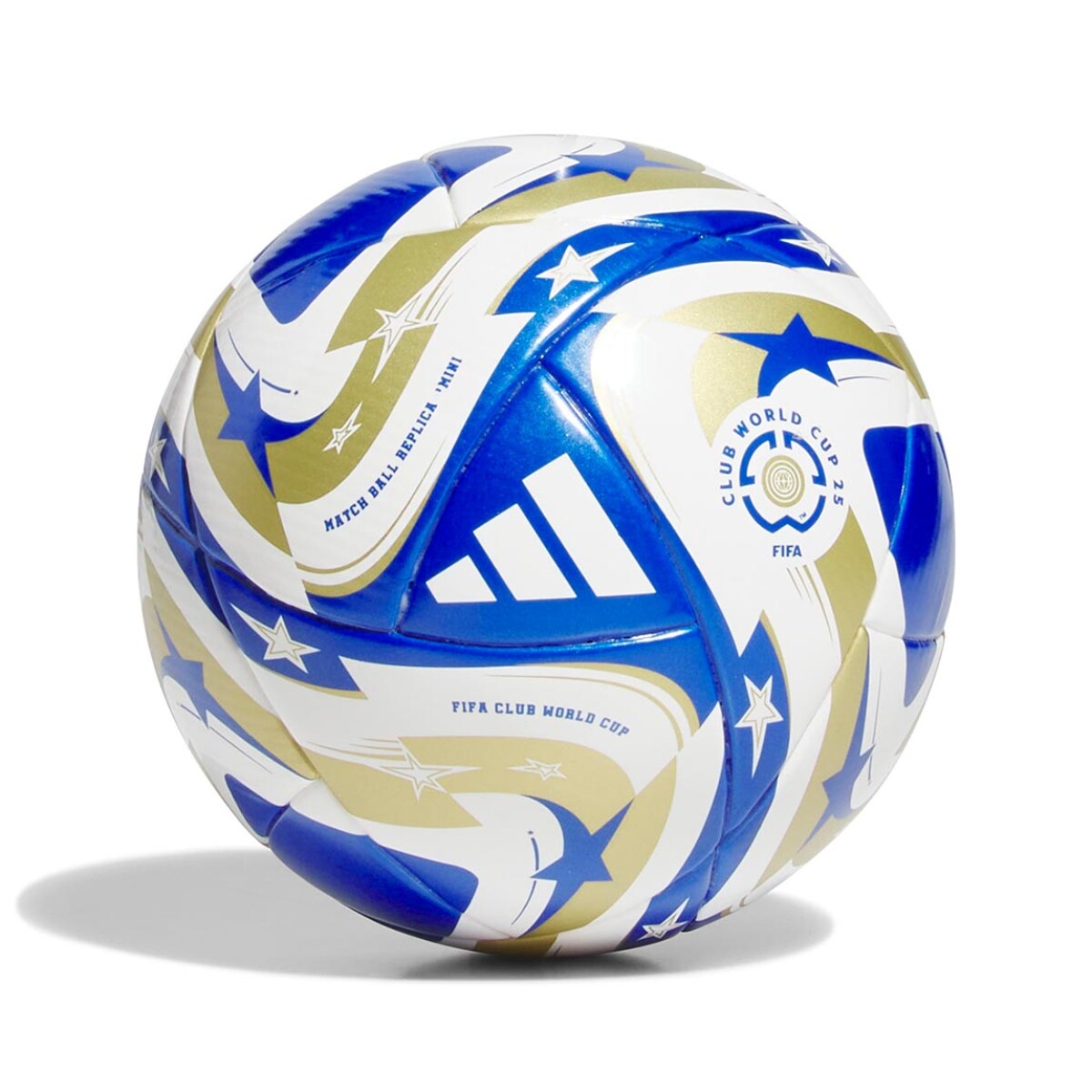 Adidas Pelota Fcwc Mini - Azul-dorado 