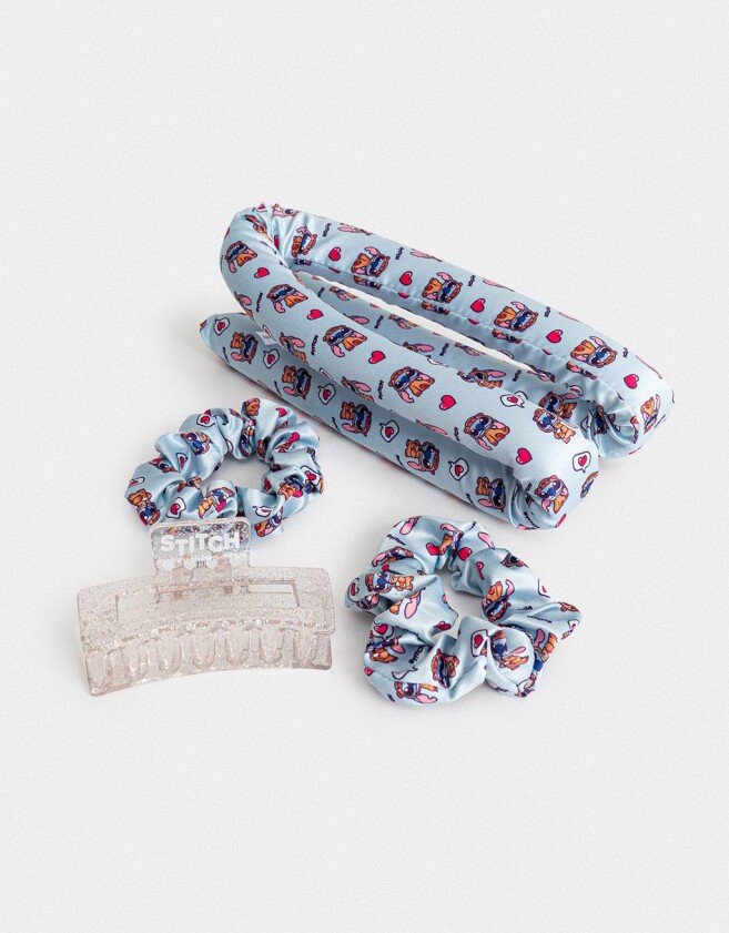 Accesorios Pelo Set Set De Haircare "stitch Capybara" - Combinacion Multicolor