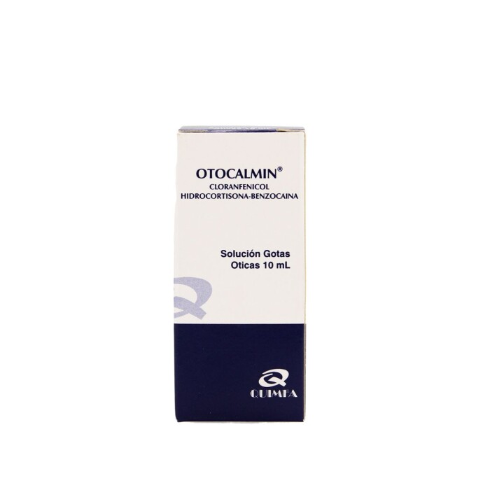 OTOCALMIN GOTAS CJ X 10 ML. única