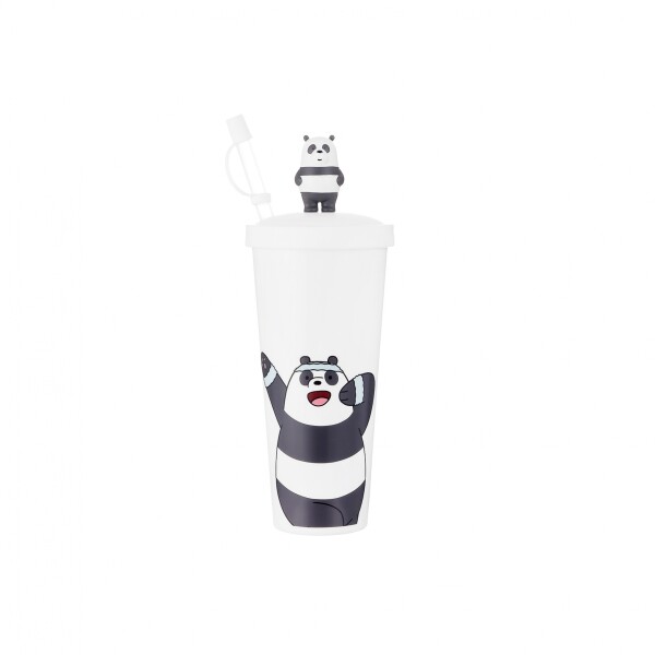 Vaso Escandalosos 640ml Panda