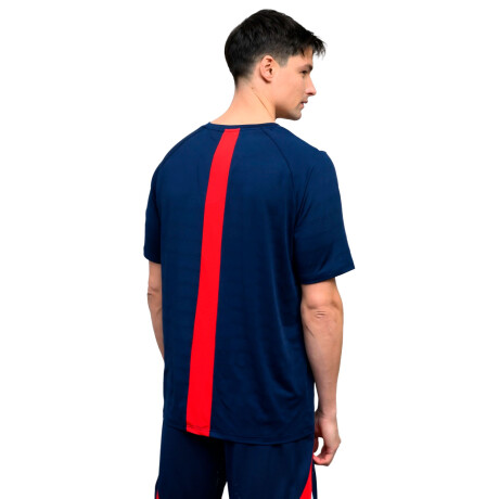 Remera de Hombre Umbro Nacional Oryn Azul - Rojo