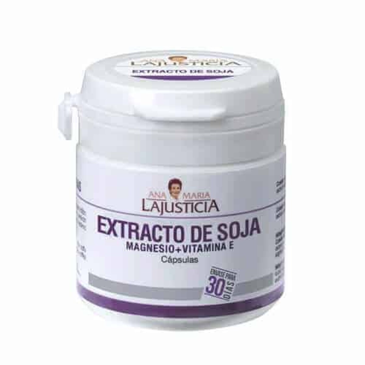 Extracto De Soja + Magnesio + Vitamina E 
