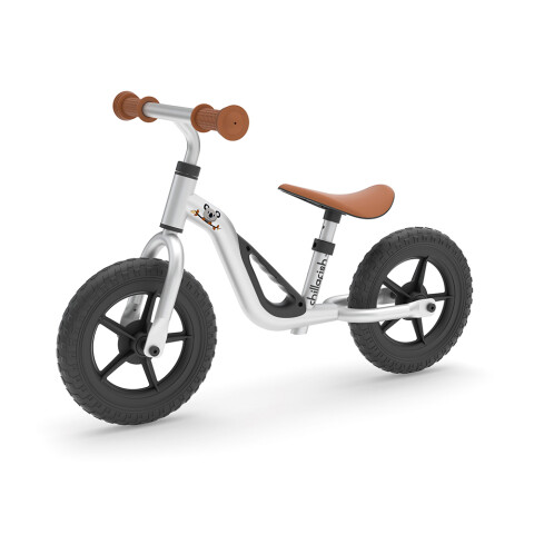 CPCH01 Bicicleta De Equilibro Chillafish 10´ Tipo Chivita +18 Meses - Silver