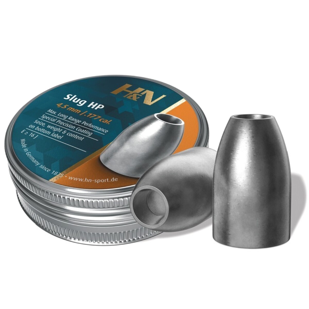 Balin Slug HP 4.5mm 250un 20gr 