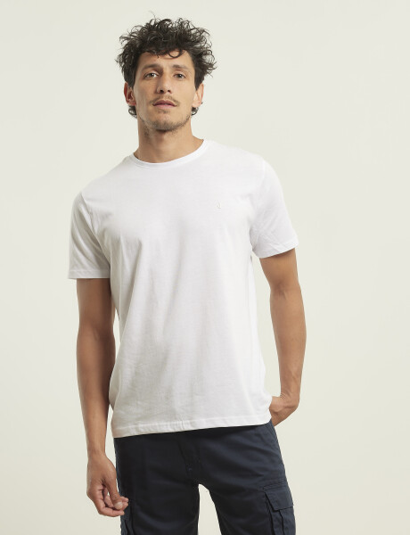 520758 T-SHIRT NAVIGATOR Blanco