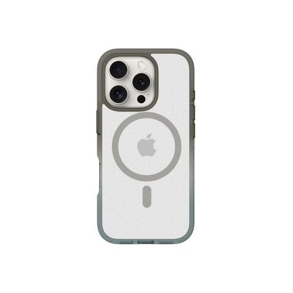 Protector Prodigee Flow para iPhone 16 Pro degrade gris Protector Prodigee Flow Para Iphone 16 Pro Degrade Gris