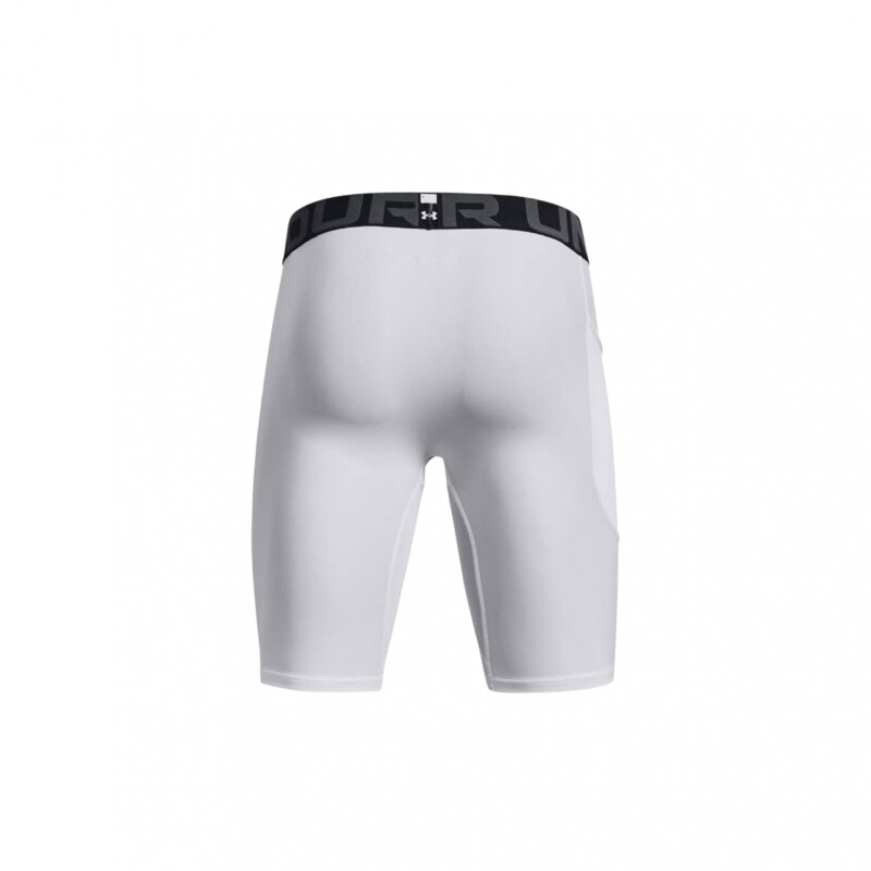 Calza Under Armour Short - Black White