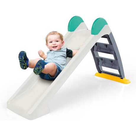 Tobogán Infantil Plástico Europeo C/Agua 72x133x45cm Verde