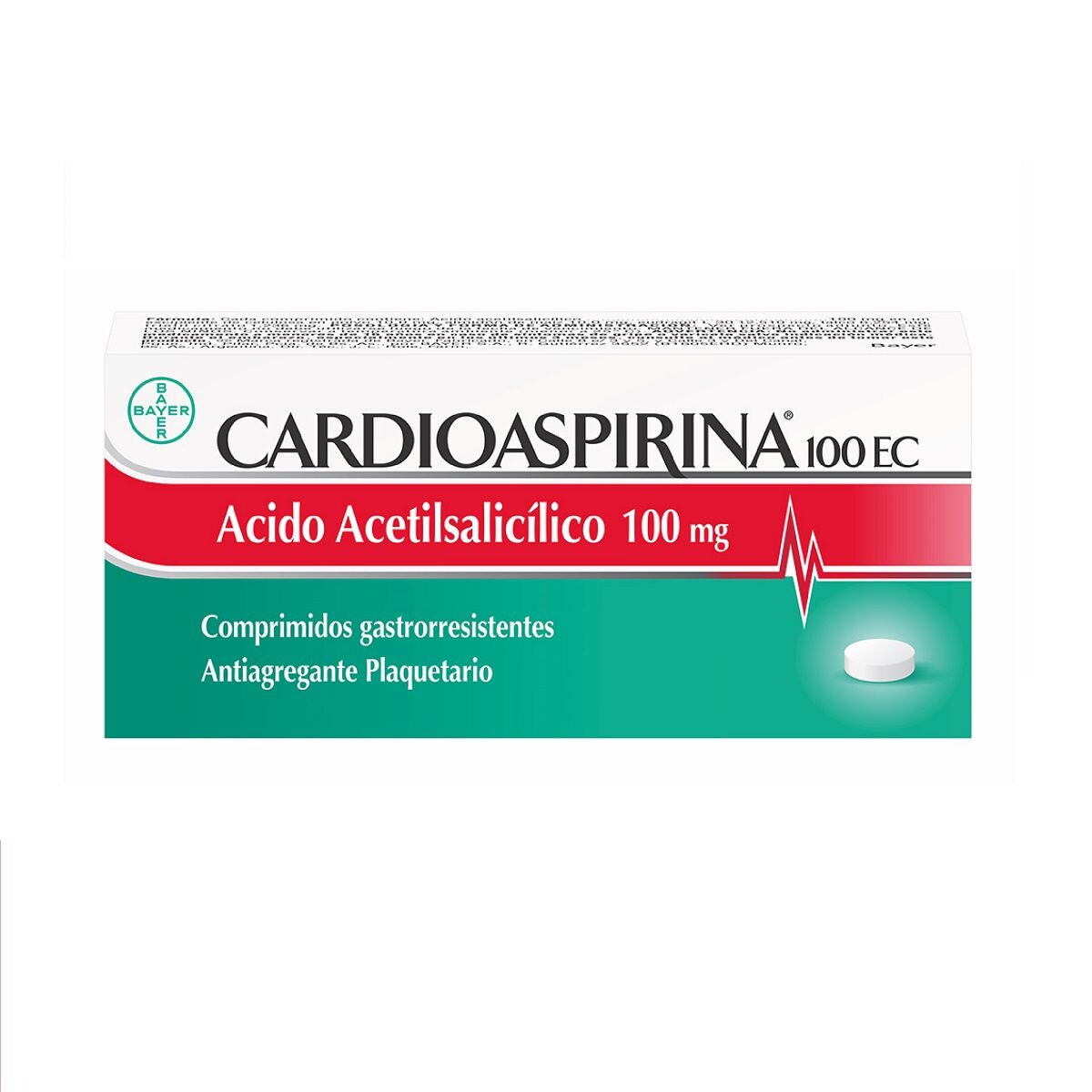 CARDIOASPIRINA CJ X 20 COMPRIMIDOS 