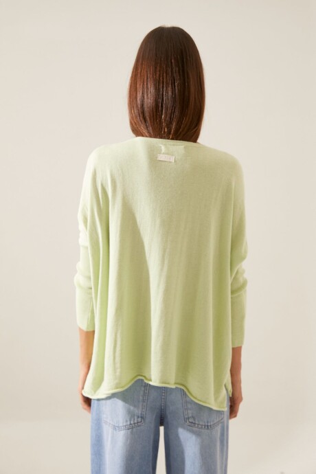 SWEATER JADE VERDE