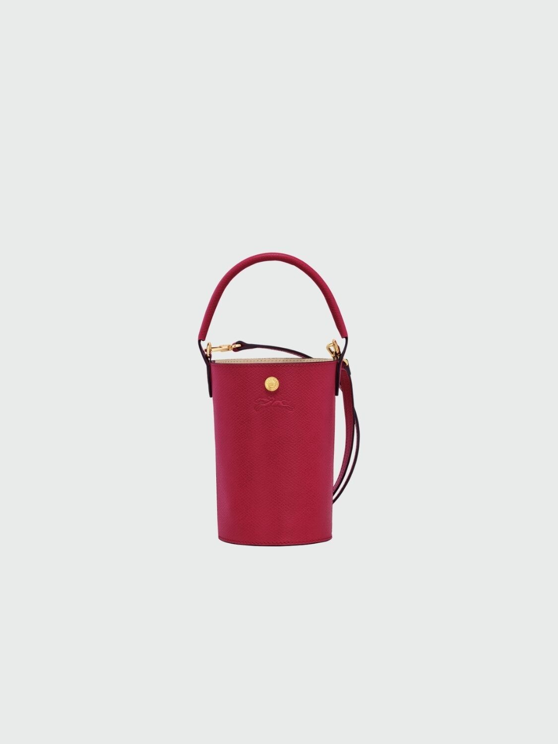 Longchamp -Cartera bombonera, Bucket mini Magenta