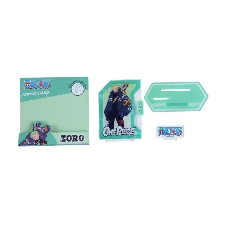 Figura acrílico One piece Zoro