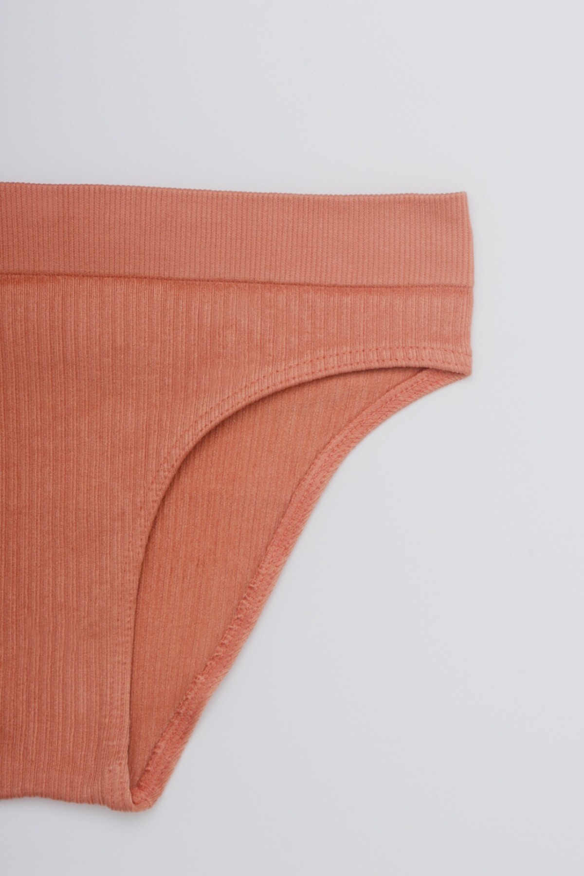 Bikini Canalé Terracota