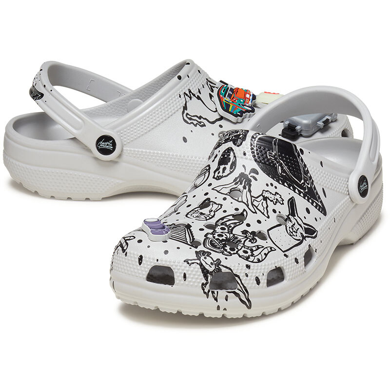 Crocs Classic Clog - Luisito Comunica Gris