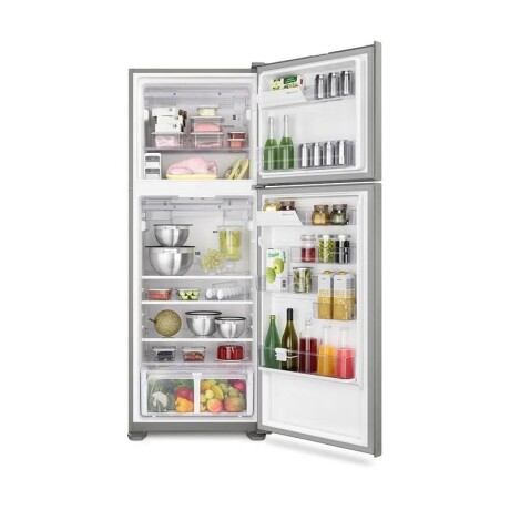 heladera refrigerador electrolux /dos puertas/frio seco/473 lts GRY