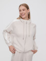 Campera Cuenen Beige Claro
