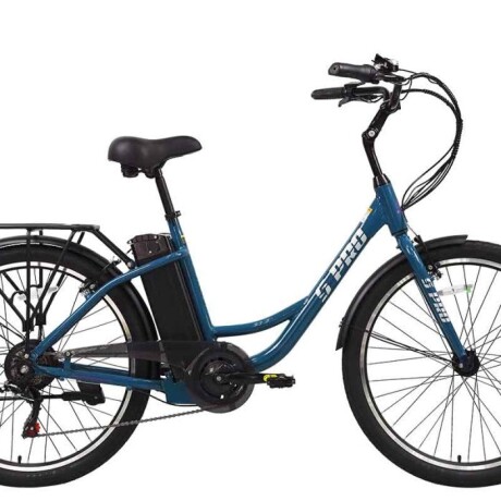 BICICLETA ELECTRICA S-PRO E-STRADA TURQUESA