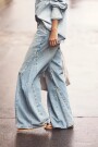 EDEN HIGH SLOUCHY JEAN Azul