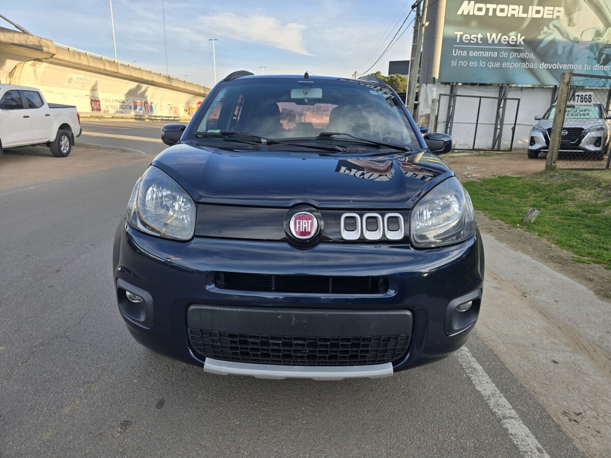 Fiat Uno Way L 1.4 EXCELENTE ESTADO! | Permuta / Financia Fiat Uno Way L 1.4 EXCELENTE ESTADO! | Permuta / Financia