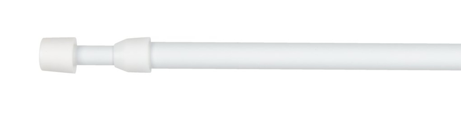 Barra cortina 70-100cm blanco 