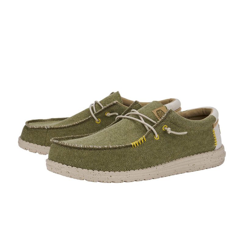 Wally Coastline Jute - Hombre Olive