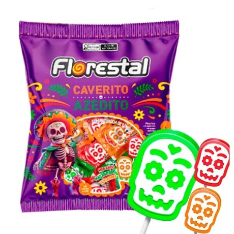 Chupetin Florestal Calavera x 50 Chupetin Florestal Calavera x 50