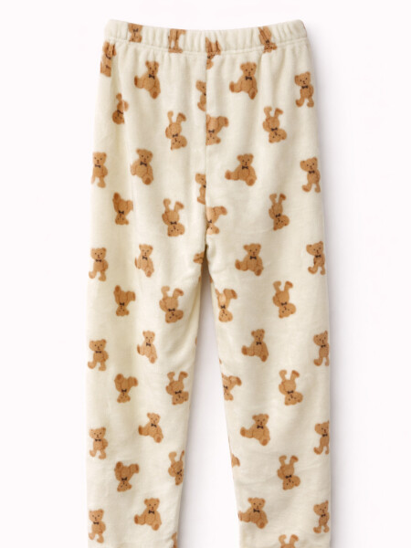 PANTALON PIJAMA ANA BLANCO