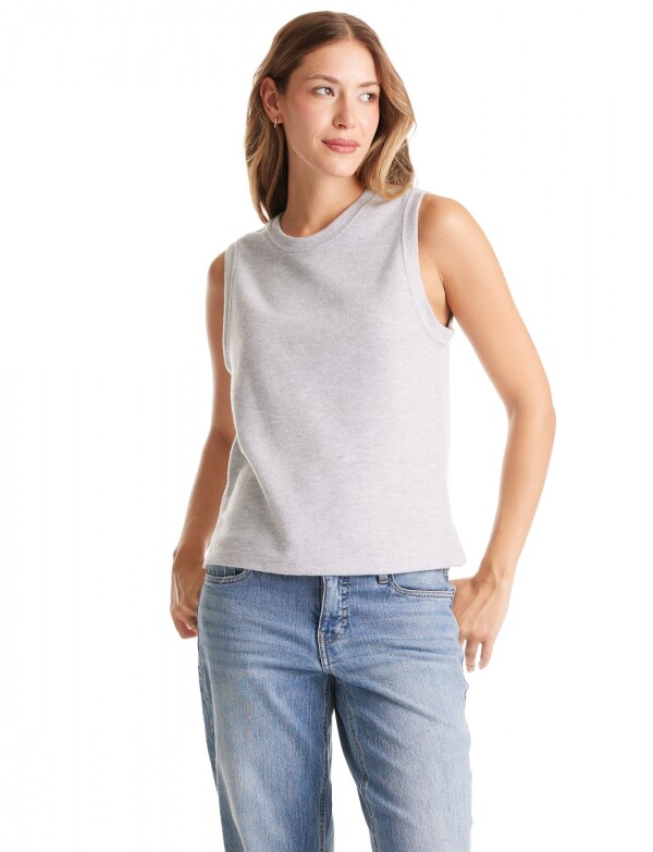 Buzo Soft & Melange GRIS